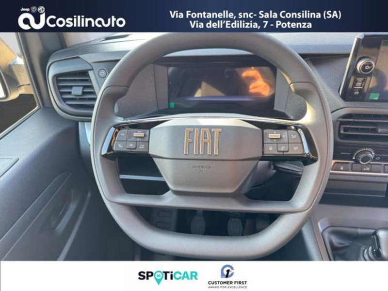 Fiat Scudo Furgone nuova a Salerno (12)