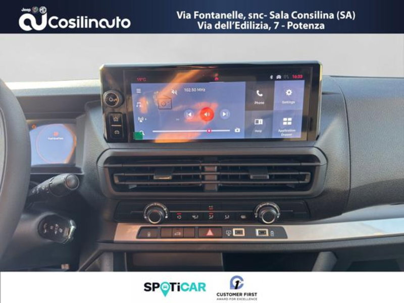 Fiat Scudo Furgone nuova a Salerno (13)