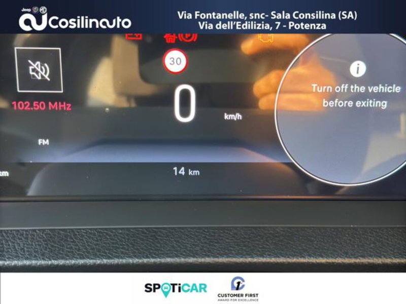 Fiat Scudo Furgone nuova a Salerno (18)