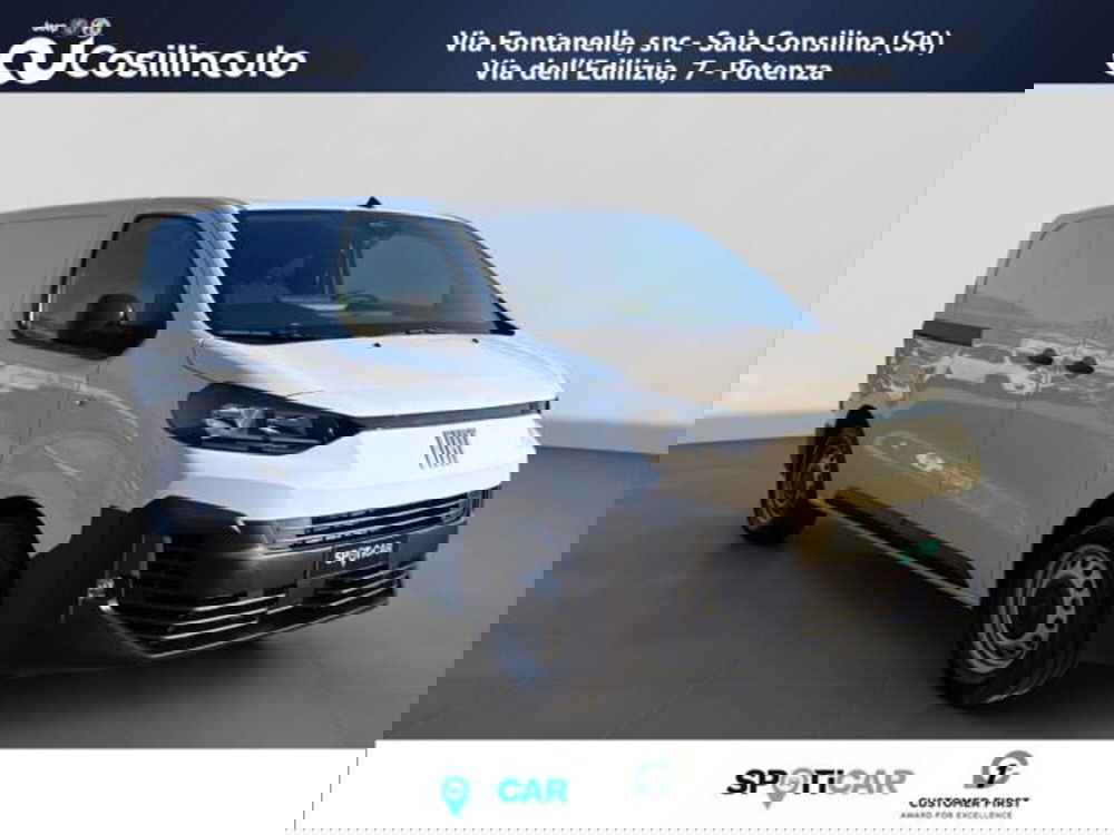 Fiat Scudo Furgone nuova a Salerno (7)