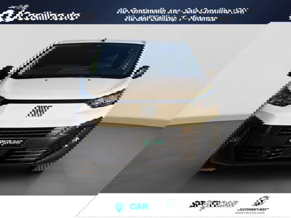 Fiat Scudo Furgone nuova a Salerno (8)