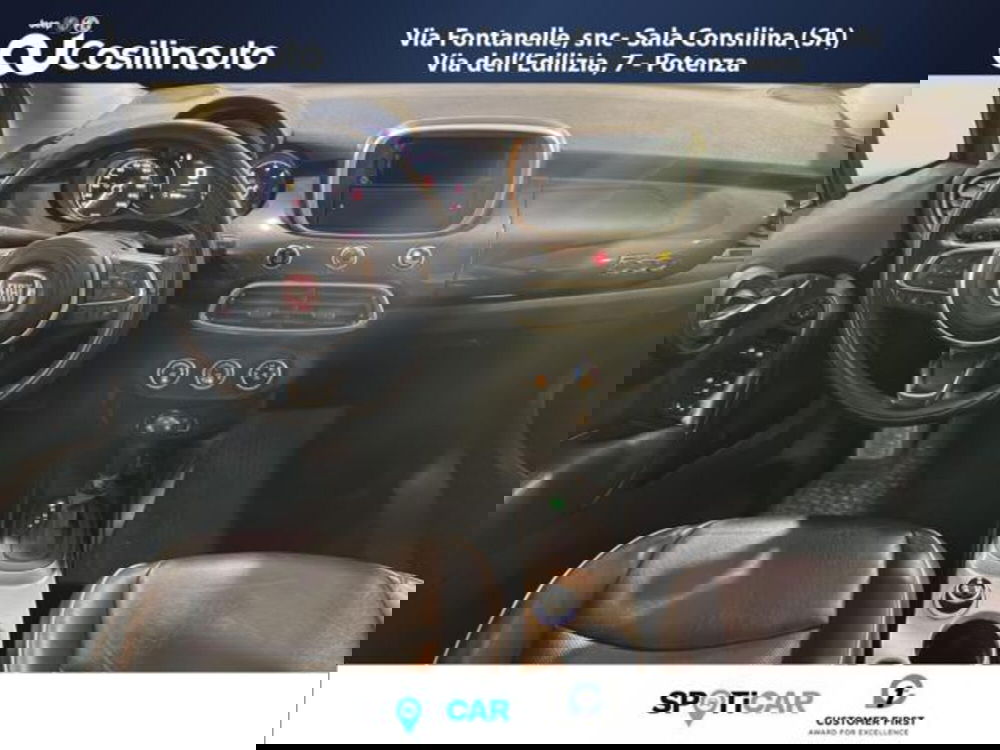 Fiat 500X usata a Salerno (11)