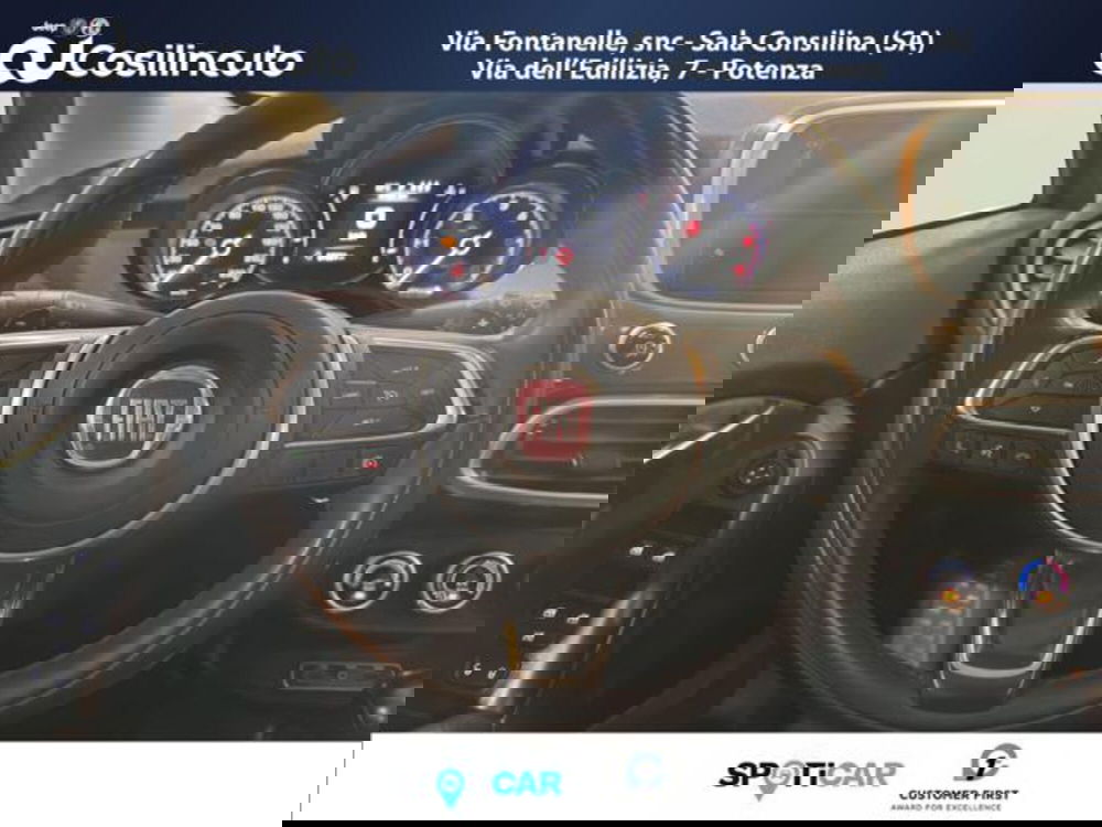 Fiat 500X usata a Salerno (12)