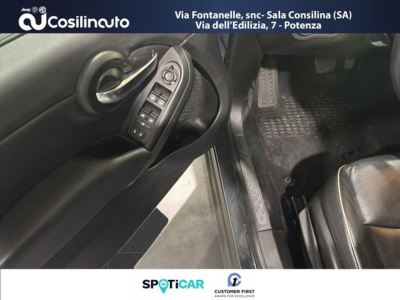 Fiat 500X usata a Salerno (15)