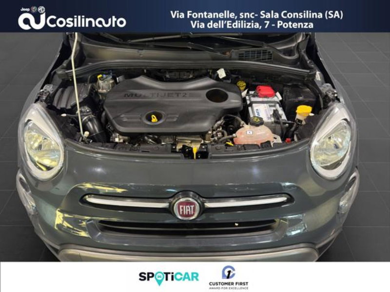 Fiat 500X usata a Salerno (17)