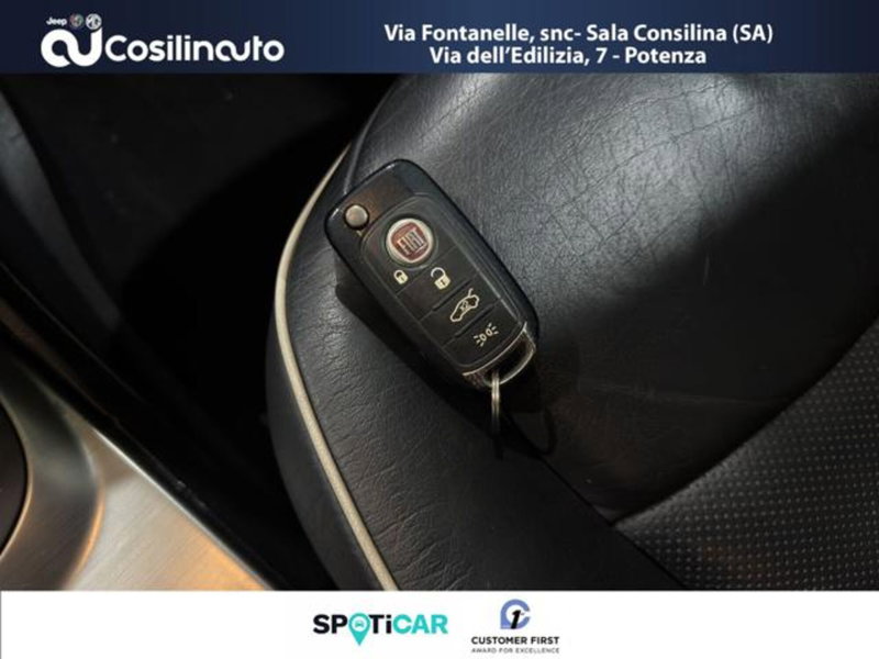 Fiat 500X usata a Salerno (18)