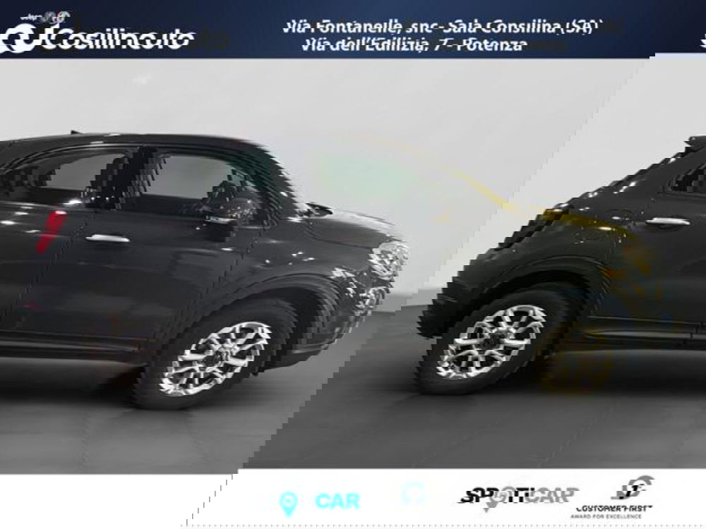 Fiat 500X usata a Salerno (6)