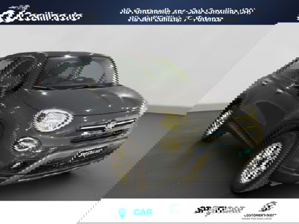 Fiat 500X usata a Salerno (7)