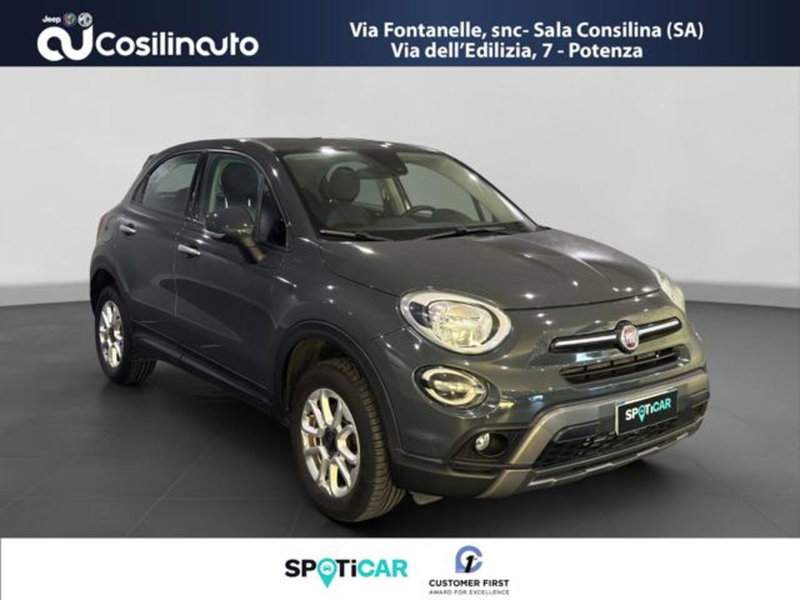 Fiat 500X usata a Salerno (7)