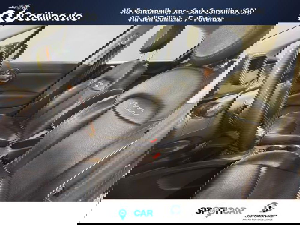 Fiat 500X usata a Salerno (9)