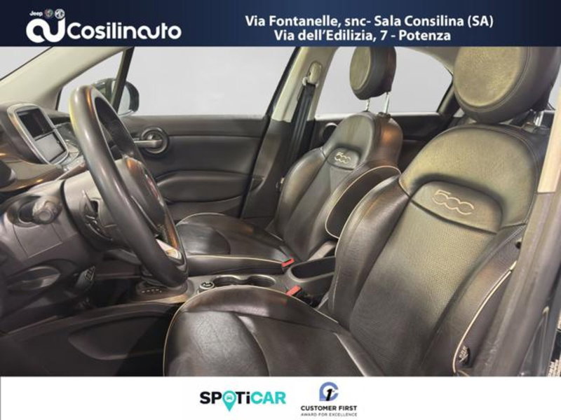 Fiat 500X usata a Salerno (9)