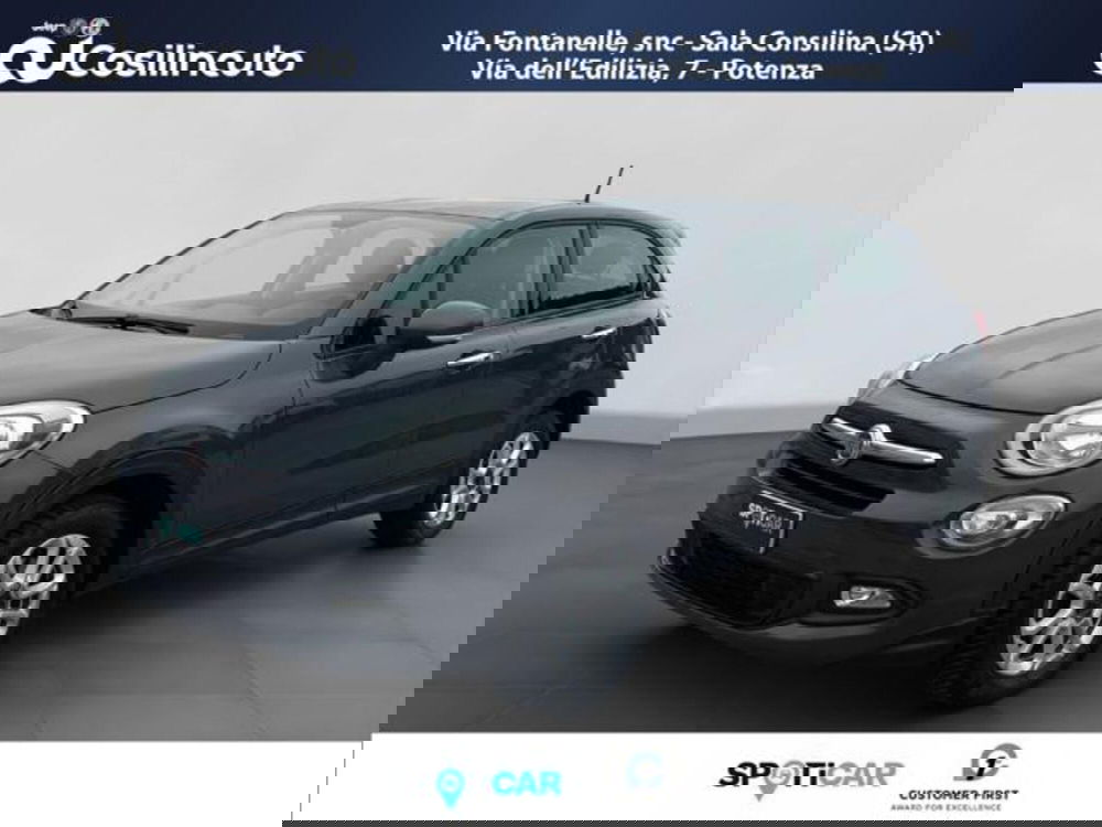 Fiat 500X usata a Salerno