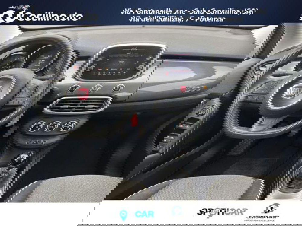 Fiat 500X usata a Salerno (11)