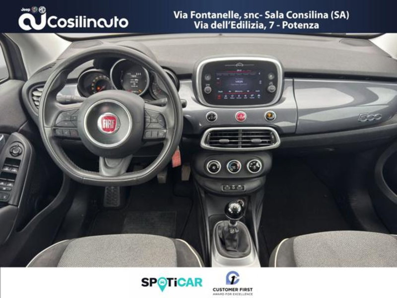 Fiat 500X usata a Salerno (11)