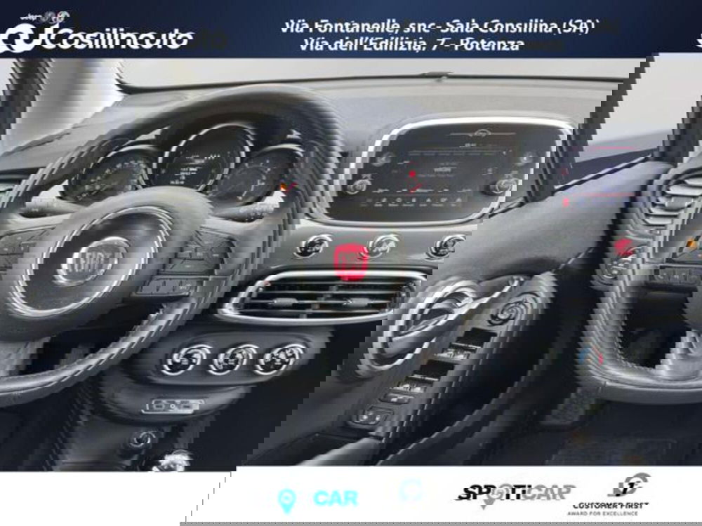 Fiat 500X usata a Salerno (12)