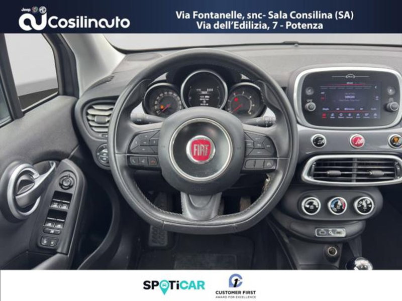 Fiat 500X usata a Salerno (12)