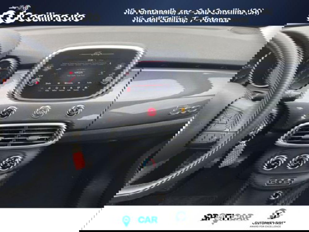 Fiat 500X usata a Salerno (13)