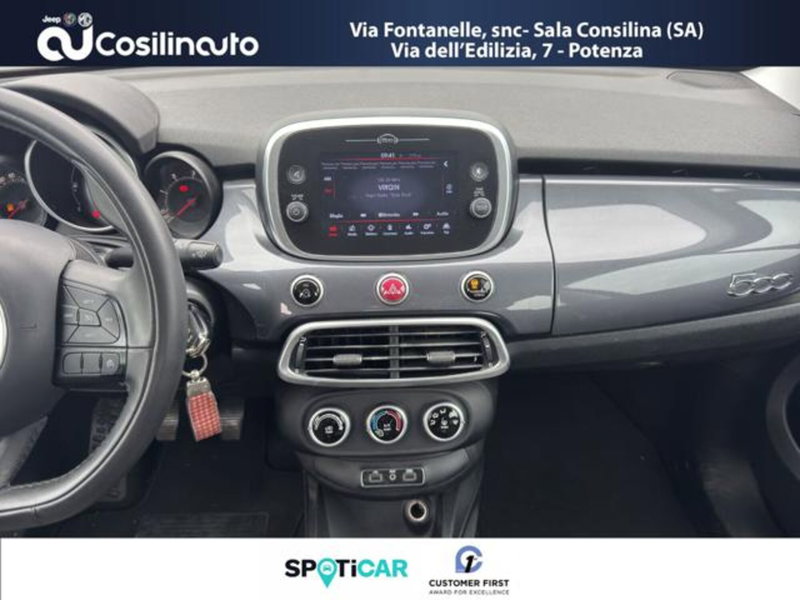 Fiat 500X usata a Salerno (13)