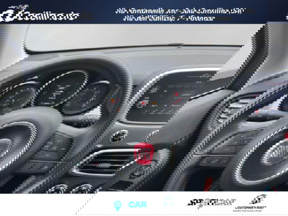 Fiat 500X usata a Salerno (14)