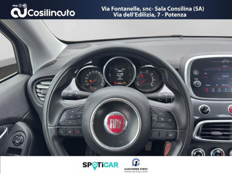 Fiat 500X usata a Salerno (14)