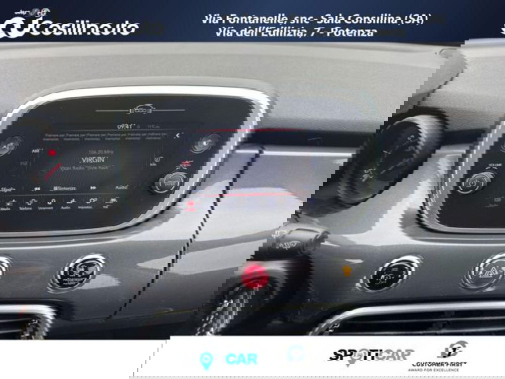 Fiat 500X usata a Salerno (15)