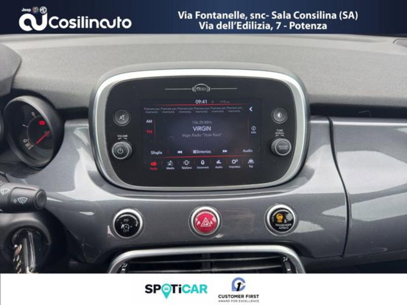 Fiat 500X usata a Salerno (15)