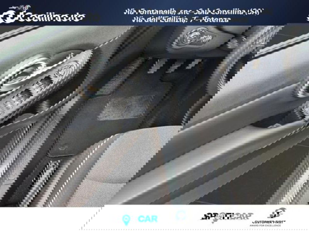 Fiat 500X usata a Salerno (16)