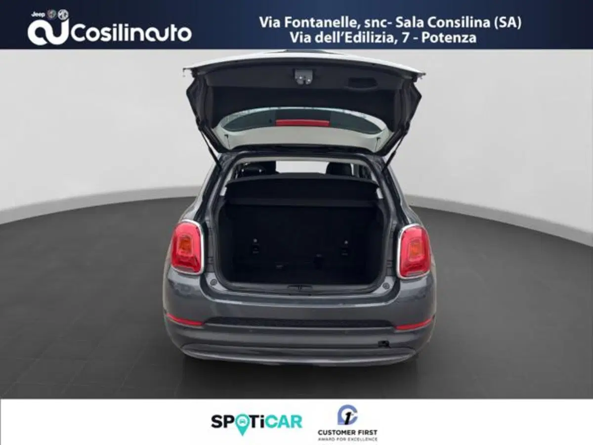 Fiat 500X usata a Salerno (17)