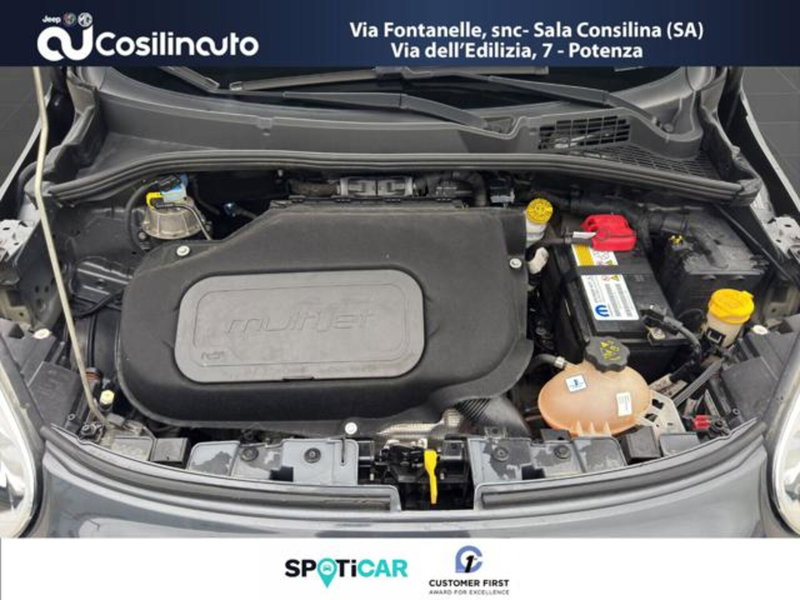 Fiat 500X usata a Salerno (18)