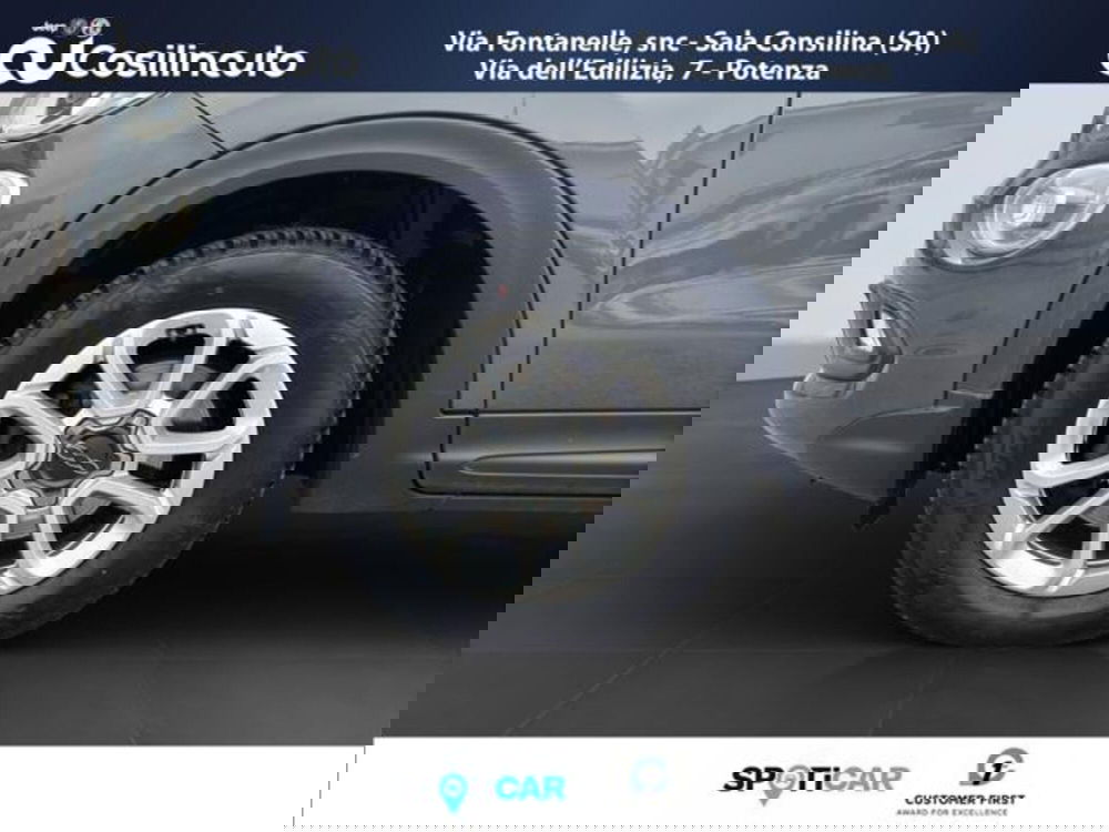 Fiat 500X usata a Salerno (19)