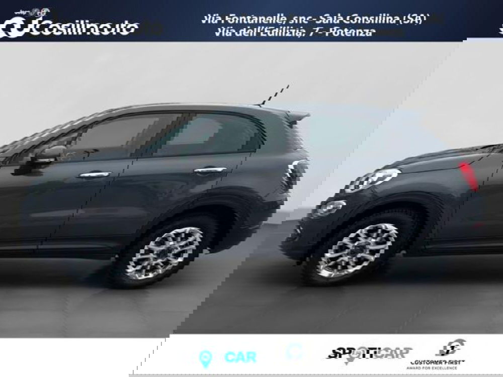 Fiat 500X usata a Salerno (2)