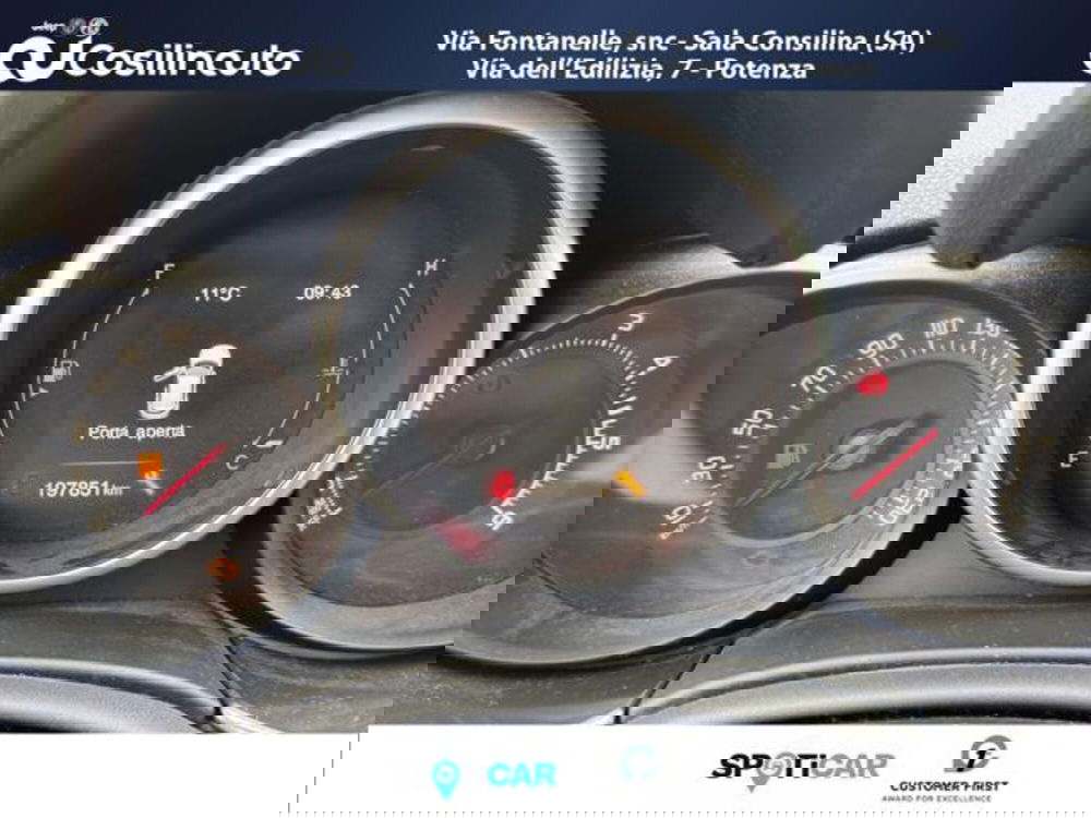 Fiat 500X usata a Salerno (20)