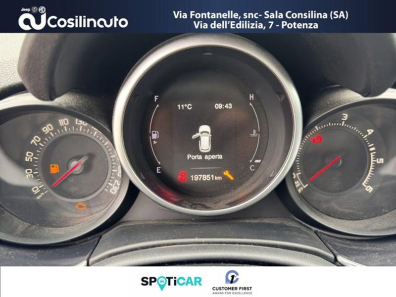 Fiat 500X usata a Salerno (20)
