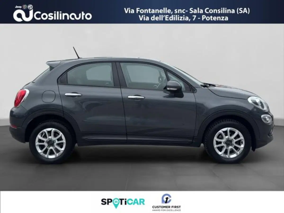 Fiat 500X usata a Salerno (6)