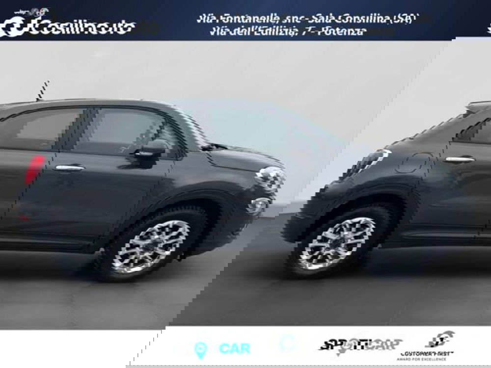 Fiat 500X usata a Salerno (6)