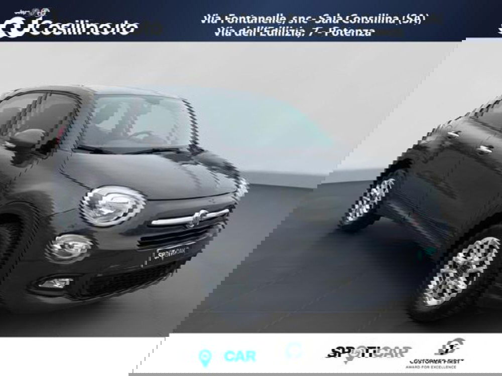 Fiat 500X usata a Salerno (7)