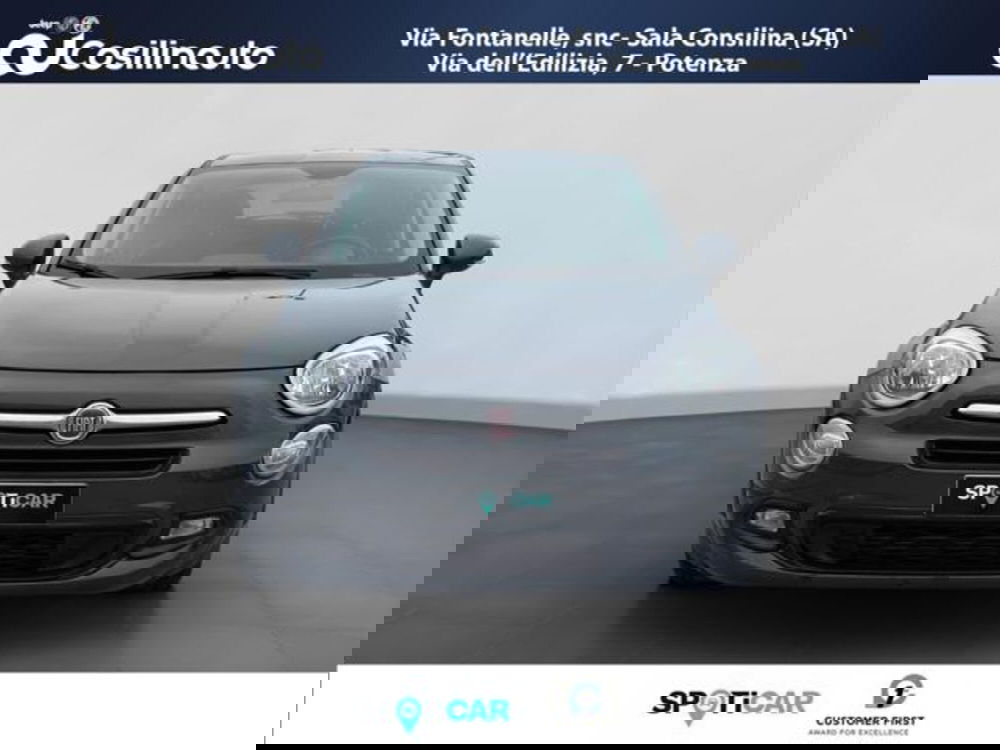 Fiat 500X usata a Salerno (8)