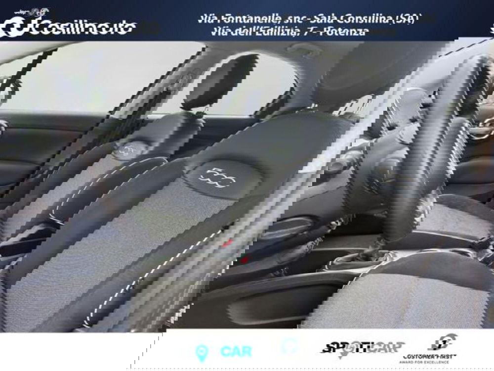 Fiat 500X usata a Salerno (9)