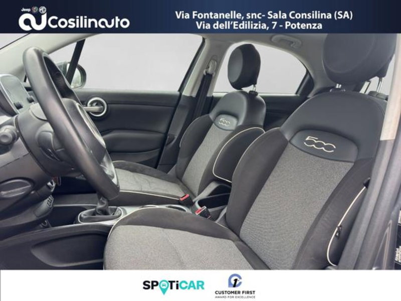 Fiat 500X usata a Salerno (9)
