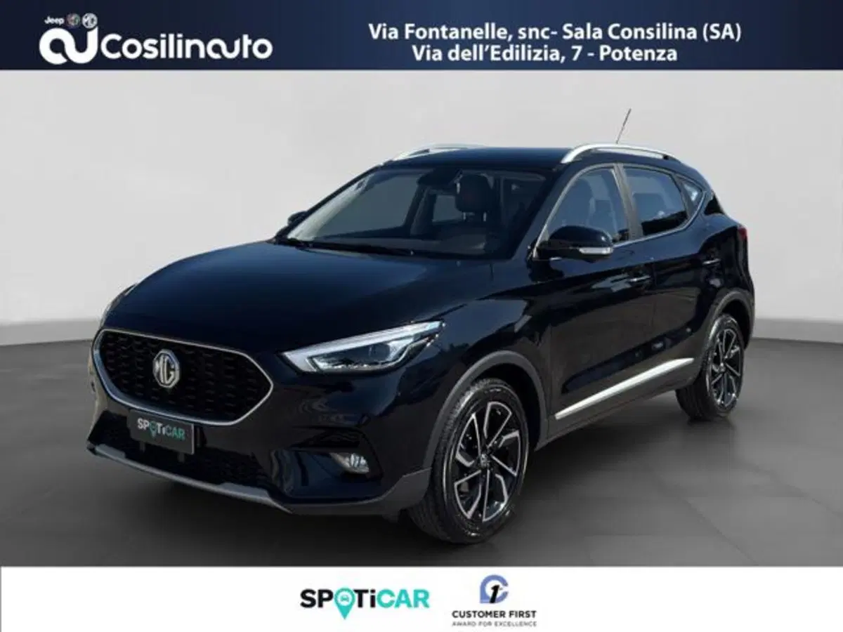 Mg ZS usata a Salerno