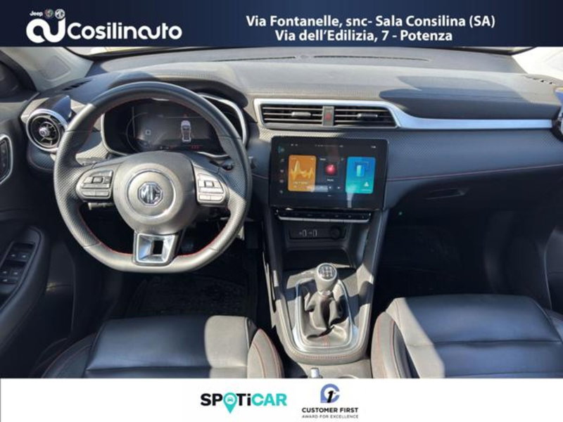 Mg ZS usata a Salerno (11)