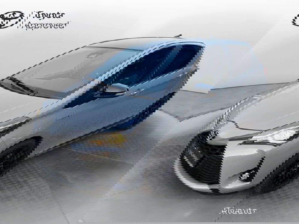 Toyota Yaris usata a Como