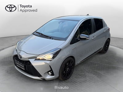 Toyota Yaris 1.5 Hybrid 5 porte GR-S del 2020 usata a Como
