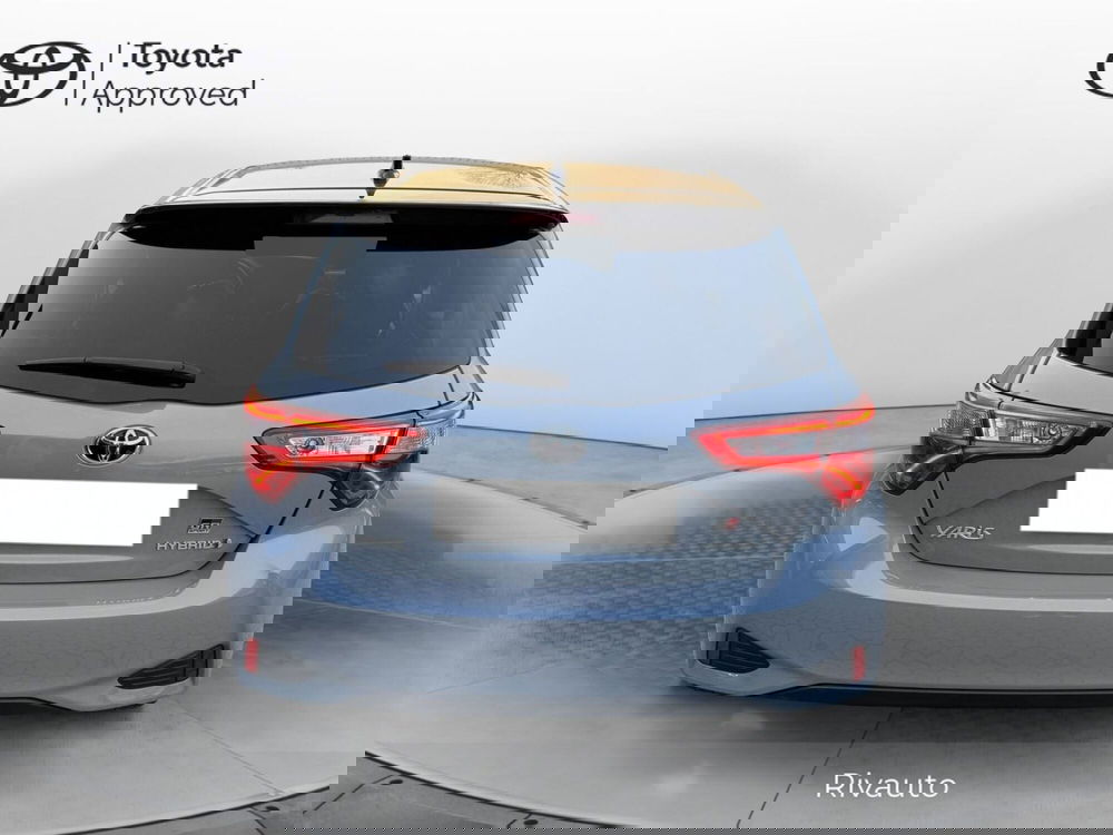 Toyota Yaris usata a Como (4)