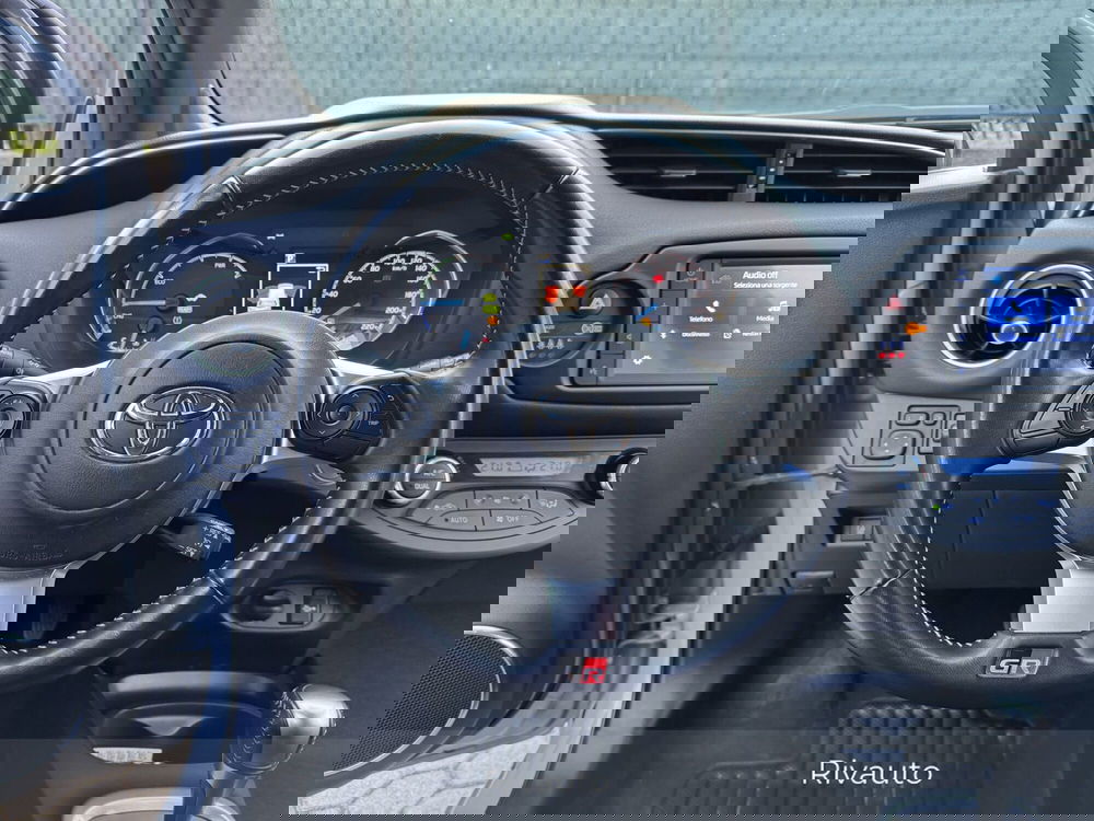 Toyota Yaris usata a Como (9)