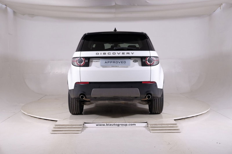 Land Rover Discovery Sport usata a Torino (7)