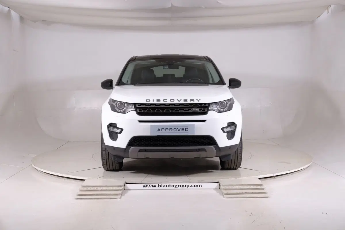 Land Rover Discovery Sport usata a Torino (8)