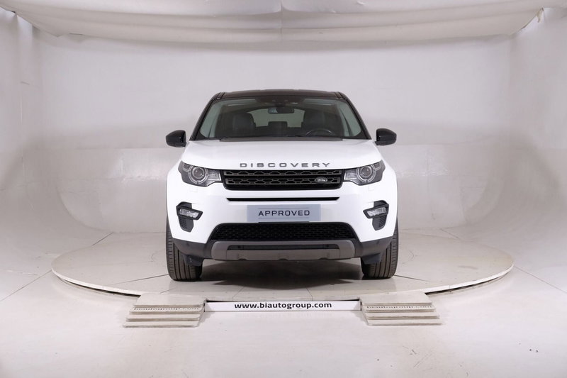 Land Rover Discovery Sport usata a Torino (8)