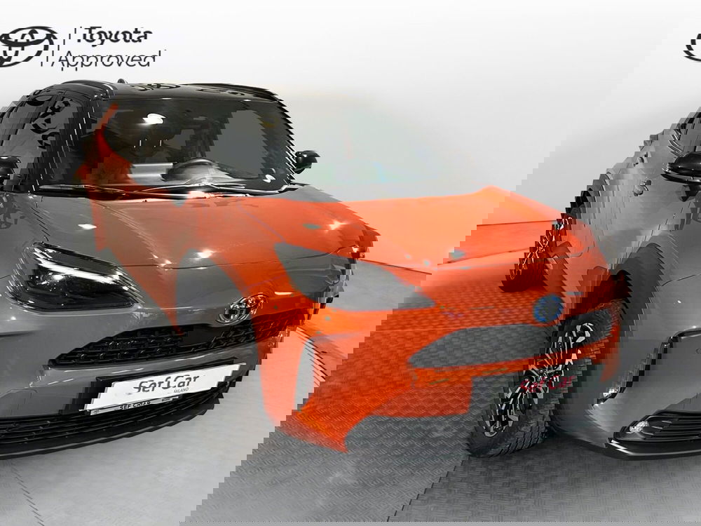 Toyota Yaris Cross usata a Milano (3)