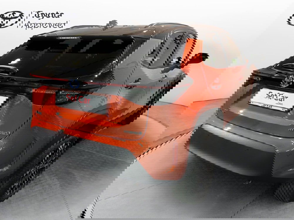 Toyota Yaris Cross usata a Milano (4)